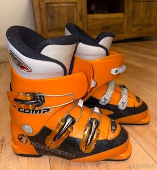 Lyžiarky detské.