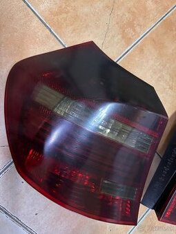 Predam zadné LED svetla BMW E87 120D M packet , r.v. 2007