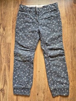 Hrube nohavice na zimu