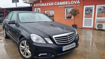 Mercedes-Benz E trieda Sedan 250CDi Avantgarde 15KW