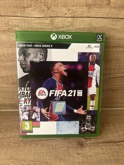 Hra Fifa21 pre Xbox One / X