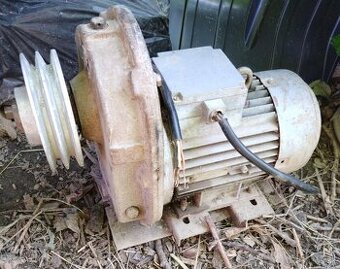 Elektromotor S prevodovkou