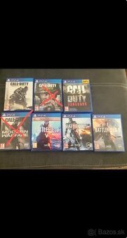 Hry PS4