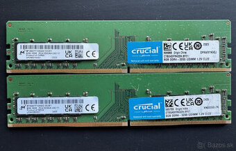 16GB DDR4 RAM pre PC DDR4-3200 (2x8GB)