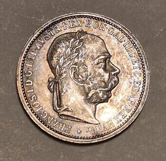 1 Koruna 1893 b.z František Jozef I.