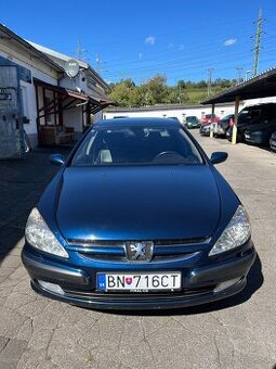 PEUGEOT. 607 2.2 D