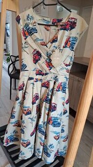 Štýlové šaty Jolie Moi veľkosť M/38 . Nové s visačkou.