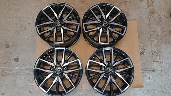 R17 5x114,3 km toyota ALU disky