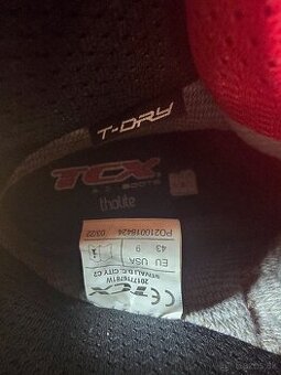 Predám moto topánky Ducati Corse City C2 (TCX) – Vodoodolné