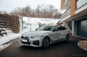 BMW i4 M50 xDrive Laser Harman/kardon Ťažné DPH