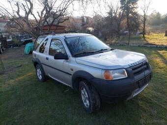Land Rover Freelander 3dv. 2.0di 72Kw na náhradní díly