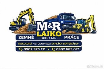 Zemné a výkopové prace /Nakladná autodoprava