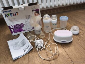 Elektrická odsávačka na mlieko