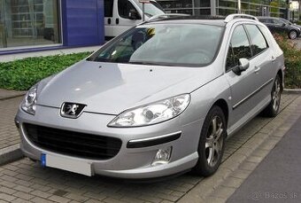 Rozpredam peugeot 407 sw strieborny