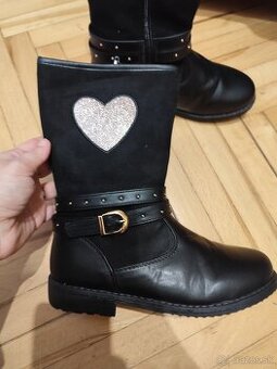 Teplučké čižmičky velkost 35