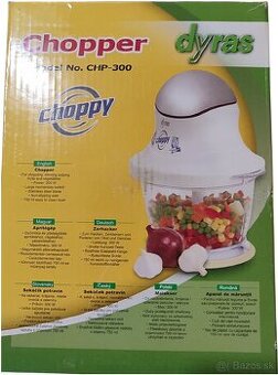 Sekáčik potravín CHOPPER DYRAS