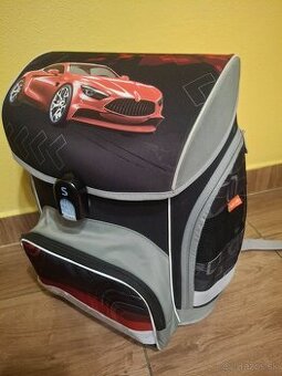 Školská anatomická taška Stil Red Speed SET