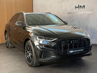 Audi SQ8 4.0TFSI V8 373kW Competition Webasto HUD Soft B&O