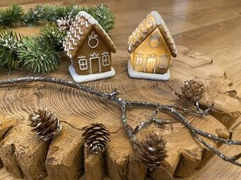 Led medovníkový domček