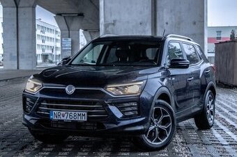 SsangYong Korando 1.5 GDi Turbo 120kW AT6 ťažné 4x4