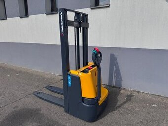 Vysokozdvižný vozík ruční 1t zdvih 2,9m  AKU