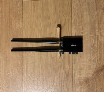 Predám ako novú sieťovú kartu značky Archer TX50E wifi 6