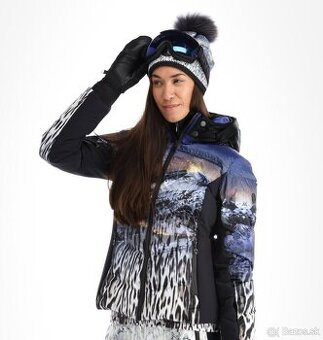 PROFI LYŽIARSKA BUNDA SPORTALM Marely Mount M.Kap.O.P.