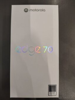 NOVÝ Motorola Edge 70 Gadget Gray 12GB / 512GB