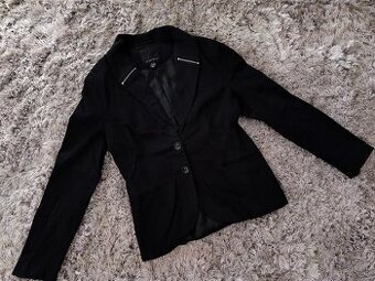 Dámske sako M/38 čierne