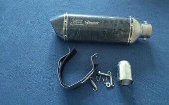 Replika Akrapovič koncovka výfuku + Homologace EU Sleva