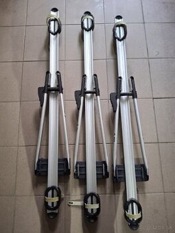 Strešný nosič + nosiče na bicykle