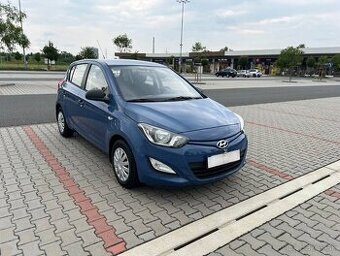 Hyundai I20 1.2i 63kw koup. ČR naj. jen 26 tisíc