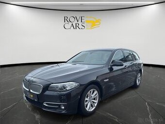 BMW Rad 5 Touring 520d xDrive 135kW AT8 SR 1Majiteľ Plná ser