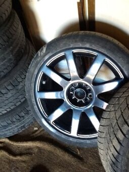 Predám elektróny R18  5x100 dvoj roztoč 5x112