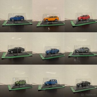 Modely Škoda - 1:43 - Deagostini