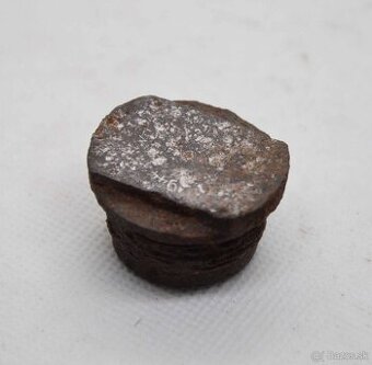 Zápalka C22 z nemeckej nábojnice, použitá (1944/WH)