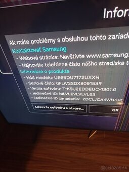 Samsung televízor