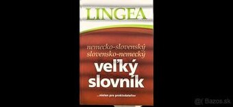Nemecko-slovenský slovensko-nemecký velky slovnik