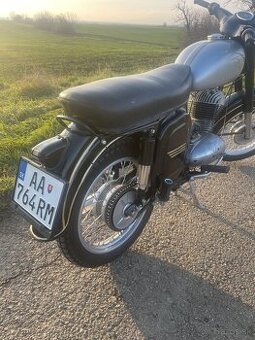Jawa cz 125