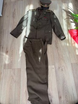 Predám uniformu ČSLA