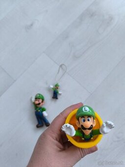 figúrky Luigi Super Mario