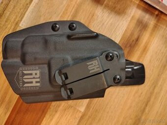 IWB kydex Glock 19 / 17 + TLR 7 HL-X