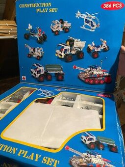 Merkur Construction Play Set – 386 ks