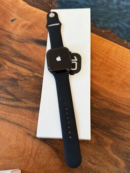 Apple Watch 10 46mm Jet Black 100% bateria