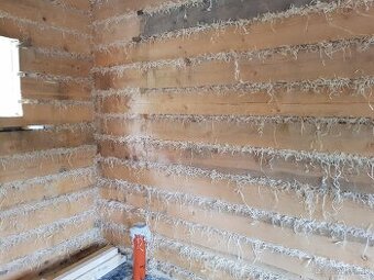 Tesnenie zrubovych špar