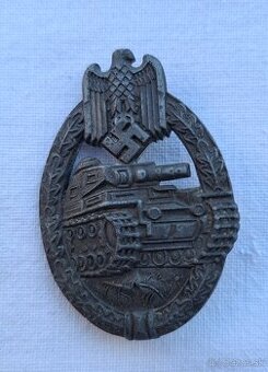 Názov WW2 Panzer odznak – Panzerkampfabzeichen R.R.S. origin