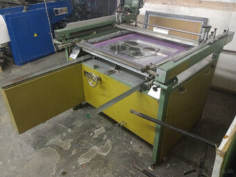 Sieťotlačový stroj SVECIA semimatic