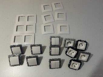 Legrand Niloe vypínače a zásuvky