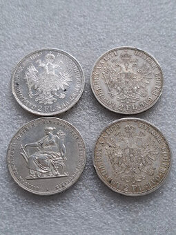 Mince Frantisek Jozef I. - Rak. a Konven. mena