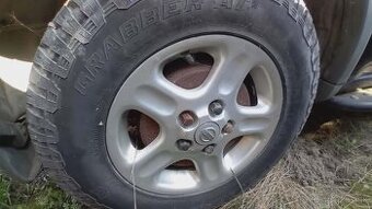 5x114,3 r15 OFFROAD 195/80R15